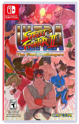

Ultra Street Fighter II: The Final Challengers(for Nintendo Switch)