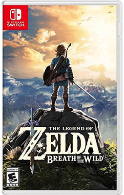 

The Legend of Zelda: Breath of the Wild(for Nintendo Switch)
