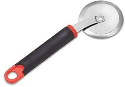 Alpyog (R35K) Pizza Cutter Wheel Pizza Cutter Silver, Red, Black Kitchen Tool Set(Silver, Red, Black)