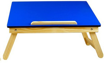 

Cart4Craft Colored MDF Engineered Wood Portable Laptop Table(Finish Color - Blue)