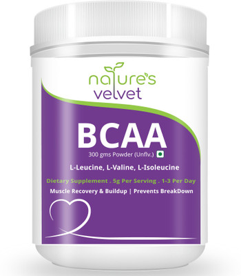 

Natures Velvet Lifecare BCAA(300 g, Natural)