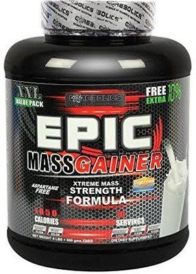 

Corebolics Epic Mass Weight Gainers/Mass Gainers(3 kg, Choclate)