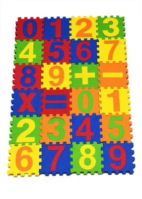 

Cutez Maths Puzzle Game(48 Pieces)