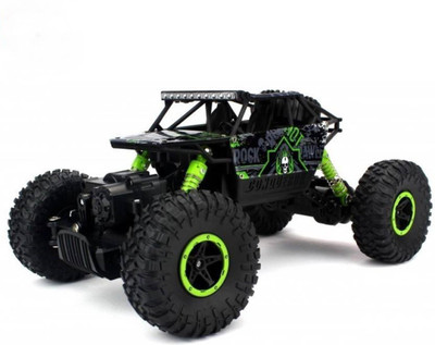 

Kris toy Radio Control 4WD Rally Rock Crawler Monster Truck(Multicolor)