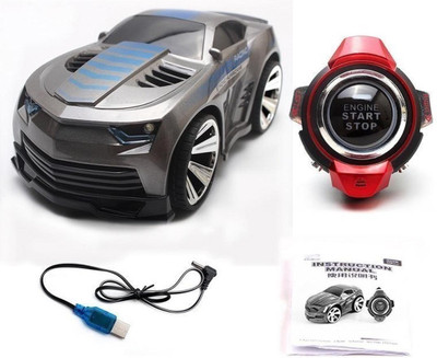 

Tipi Tipi Tap Voice Recognition Controlled Smart Watch Remote Control Racing Car(Multicolor)