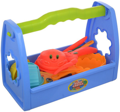 

Hamleys NE Comdaq 12PCS BEACH SET- Box w/Handle