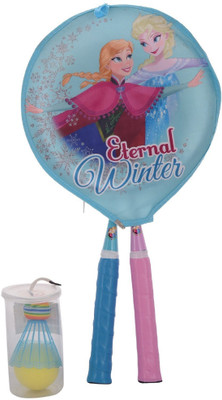 

Hamleys NE MESUCA KIDS BADI SET W/SHUTTLE FROZEN