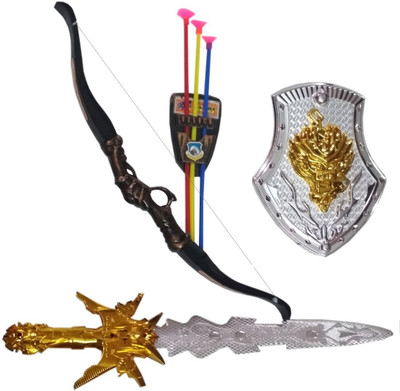 Halo Nation Bahubali Styled Warrior Set Bow Archery King S Sword Buy At The Price Of 6 72 In Flipkart Com Imall Com Get latest price request a quote. imall