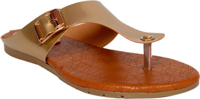 

Bora Bora Women Gold Flats