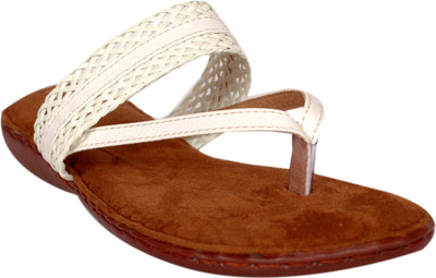 

Bora Bora Women White Flats