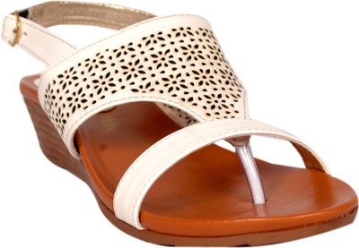 

Bora Bora Women White Wedges