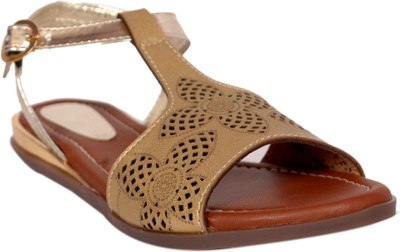 

Bora Bora Women Gold Flats
