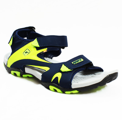 

Sparx Men N.BLUE FL.GREEN Sandals