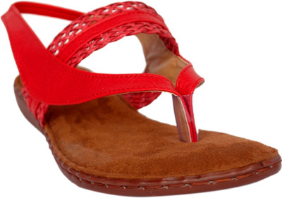 

Bora Bora Women Red Flats