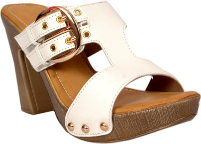 

Bora Bora Women White Heels