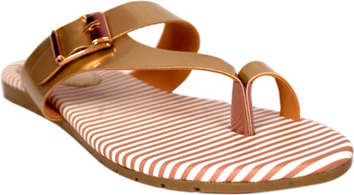 

Bora Bora Women Gold Flats