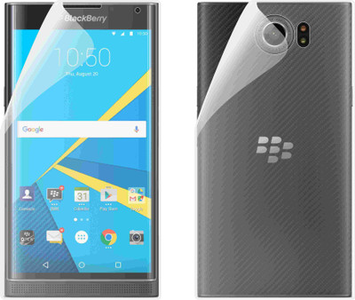 CASE CREATION Front and Back Screen Guard for BlackBerry Priv(Pack of 2)