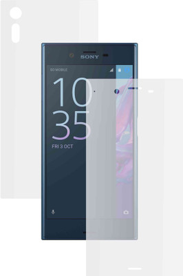 Case Creation Front and Back Screen Guard for Sony Xperia XZ Dual F8332(Pack of 2)