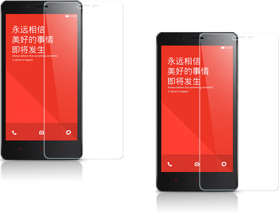 

KFDC Screen Guard for Mi Redmi Note, Transparent