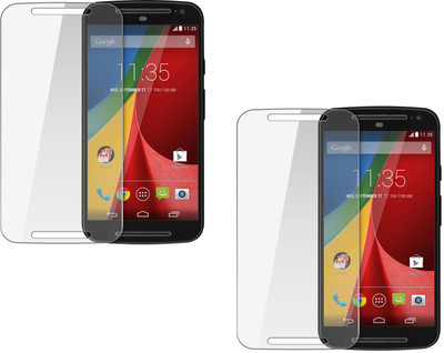 

KFDC Screen Guard for Motorola Moto G (2nd Generation), Transparent