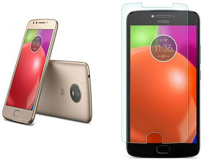 

Mobi Universal Store Screen Guard for Motorola Moto E4 Plus, Transparent