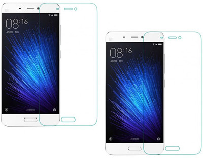 

KFDC Screen Guard for Xiaomi Mi 5S Plus, Transparent