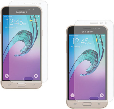 

KFDC Screen Guard for Samsung Galaxy j3, Transparent