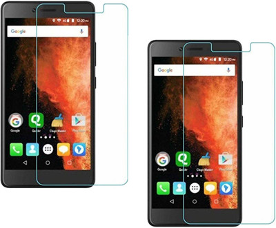 

KFDC Screen Guard for Reliance Jio LYF Flame 4, Transparent