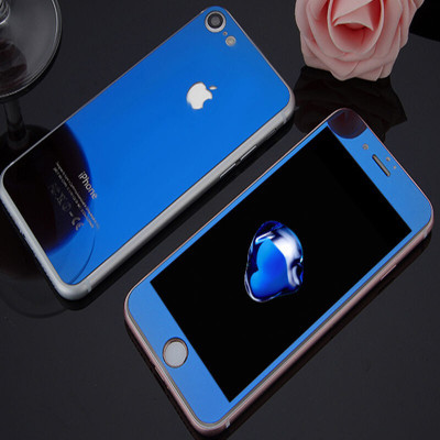 CASE CREATION Front and Back Screen Guard for Apple iPhone 7(Pack of 2)