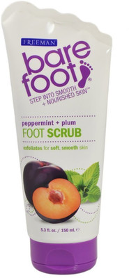 

FREEMANS Imported Bare Foot Peppermint+Plum Foot Scrub(150 ml)