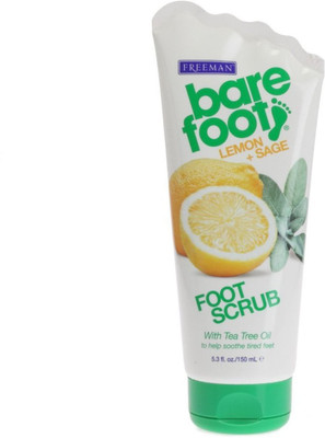 

FREEMANS Imported Barefoot Lemon+Sage Foot Scrub(150 ml)