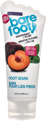 

FREEMANS Imported Bare Foot Peppermint+Plum Foot Soak Scrub(150 ml)