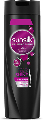 

Sunsilk Stunning Black Shine(180 ml)