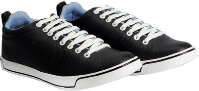 

FAUSTO Trendy Slip On Sneakers For Men(Navy, Navy blue