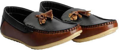 

FAUSTO Stylish Loafers For Men(Black