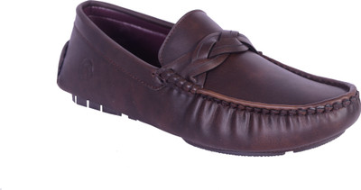

Morrow Brown Draiving Shoe Loafers For Men(Brown