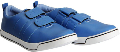 

FAUSTO Trendy Slip On Sneakers For Men(Blue, Sky blue