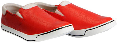 

FAUSTO Stylish Loafers For Men(Red