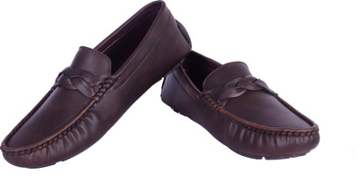 

Morrow Brown Draiving Shoe Loafers For Men(Brown