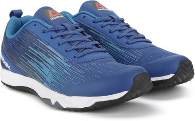

REEBOK BLAZE MAX Running Shoes For Men(Blue, Awesome blue/navy/blue