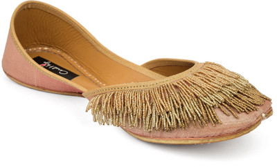 

Coral Haze Slip On For Women(Gold