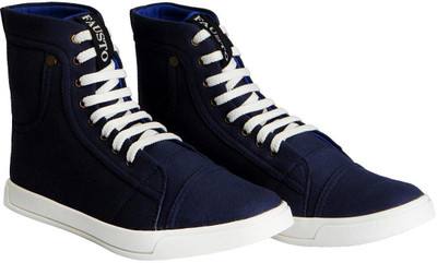 

FAUSTO Trendy Sneakers For Men(Navy, Navy blue