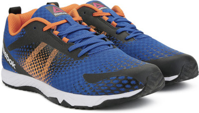 

REEBOK BLAZE RUN 1.0 Running Shoes For Men(Blue, Black, Awsm blue/blk/nacho/wht