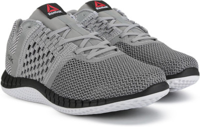 

REEBOK ZPRINT RUN Running Shoes For Men(Grey, Grey/shark/silver/wht/blk
