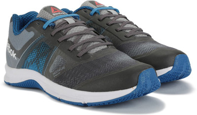 

REEBOK QUICK WIN Running Shoes For Men(Grey, Gry/fl gry/blue/blk/wht