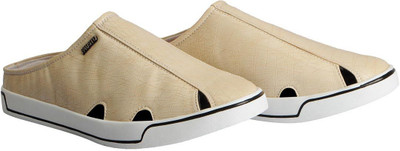 

FAUSTO Trendy Slip On Sneakers For Men(Beige, Cream