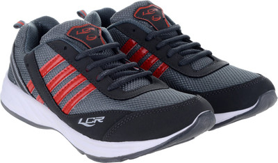 

Lancer Running Shoes For Men(Grey, Red