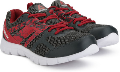 REEBOK SPEED XT Running Shoes For Men(Red, Black, Gravel/ast dust/red/wht
