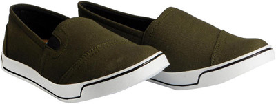 

FAUSTO Stylish Loafers For Men(Olive, Olive green