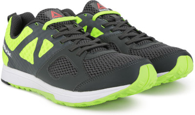 

REEBOK DASH TR LP Training & Gym Shoes For Men(Grey, Grvl/slr yllw/wht/blk